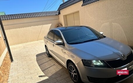 Skoda Rapid I, 2016 год, 1 150 000 рублей, 3 фотография