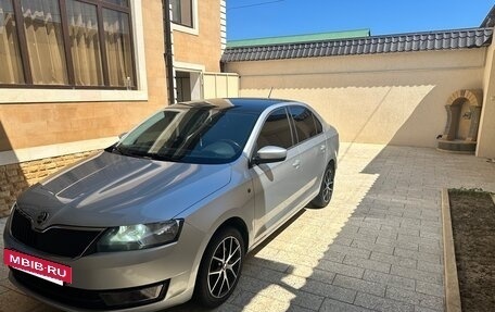 Skoda Rapid I, 2016 год, 1 150 000 рублей, 2 фотография
