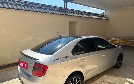 Skoda Rapid I, 2016 год, 1 150 000 рублей, 4 фотография