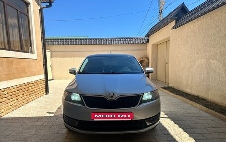 Skoda Rapid I, 2016 год, 1 150 000 рублей, 6 фотография