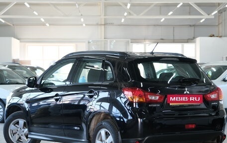 Mitsubishi ASX I рестайлинг, 2013 год, 979 000 рублей, 4 фотография