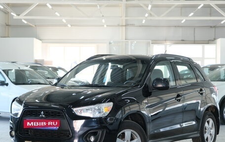 Mitsubishi ASX I рестайлинг, 2013 год, 979 000 рублей, 3 фотография