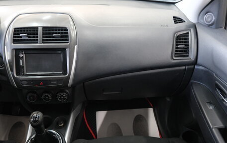 Mitsubishi ASX I рестайлинг, 2013 год, 979 000 рублей, 16 фотография