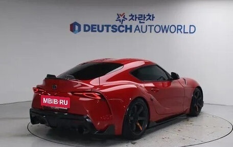 Toyota Supra, 2021 год, 6 000 000 рублей, 2 фотография