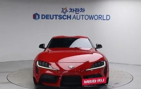 Toyota Supra, 2021 год, 6 000 000 рублей, 3 фотография