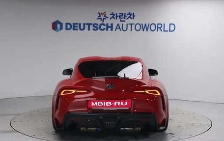 Toyota Supra, 2021 год, 6 000 000 рублей, 4 фотография