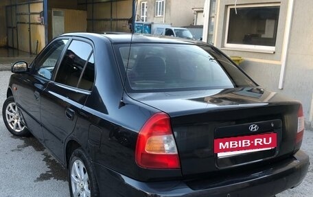 Hyundai Accent II, 2008 год, 420 000 рублей, 3 фотография