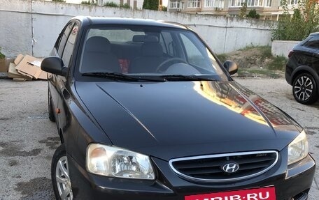 Hyundai Accent II, 2008 год, 420 000 рублей, 5 фотография