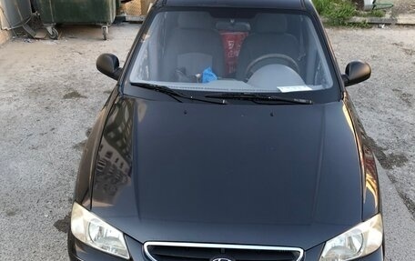 Hyundai Accent II, 2008 год, 420 000 рублей, 7 фотография