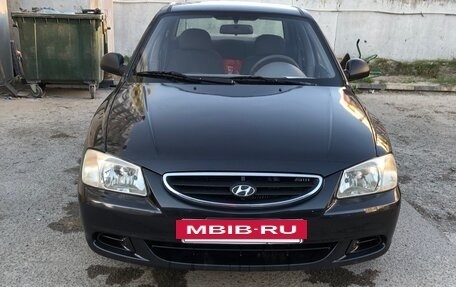 Hyundai Accent II, 2008 год, 420 000 рублей, 6 фотография