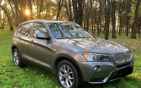 BMW X3, 2012 год, 1 750 000 рублей, 1 фотография