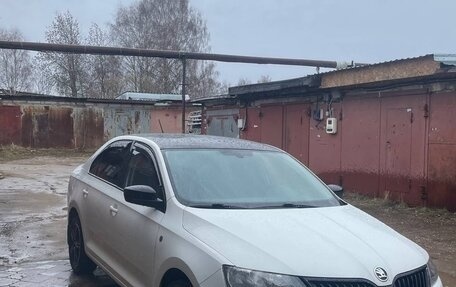 Skoda Rapid I, 2017 год, 890 000 рублей, 1 фотография