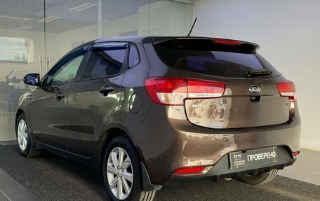 KIA Rio III рестайлинг, 2016 год, 1 319 000 рублей, 8 фотография