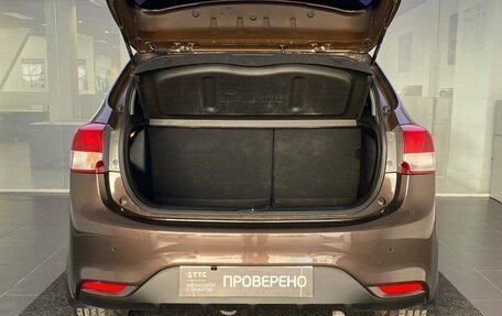 KIA Rio III рестайлинг, 2016 год, 1 319 000 рублей, 12 фотография