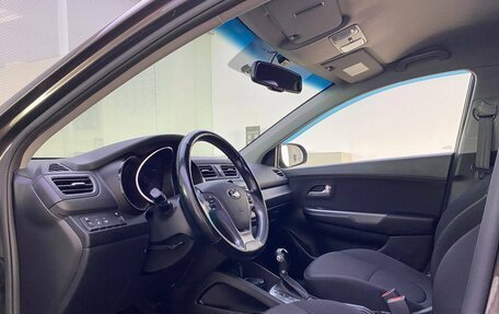 KIA Rio III рестайлинг, 2016 год, 1 319 000 рублей, 20 фотография