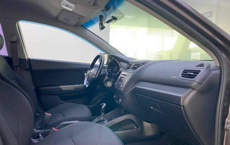 KIA Rio III рестайлинг, 2016 год, 1 319 000 рублей, 13 фотография