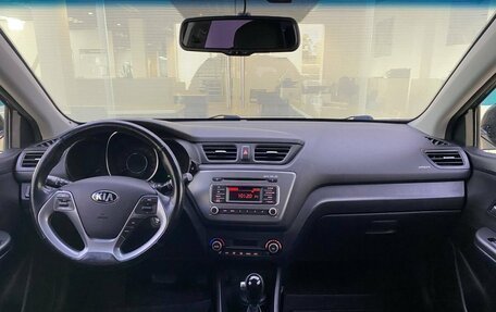KIA Rio III рестайлинг, 2016 год, 1 319 000 рублей, 17 фотография