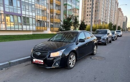 Chevrolet Cruze II, 2013 год, 380 000 рублей, 1 фотография