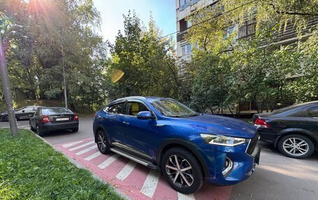 Haval F7x I, 2021 год, 1 950 000 рублей, 14 фотография