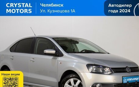 Volkswagen Polo VI (EU Market), 2013 год, 869 000 рублей, 1 фотография