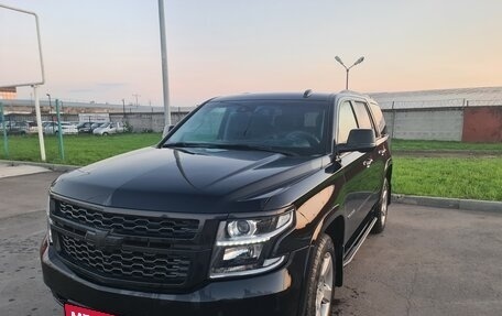 Chevrolet Tahoe IV, 2019 год, 5 100 000 рублей, 1 фотография