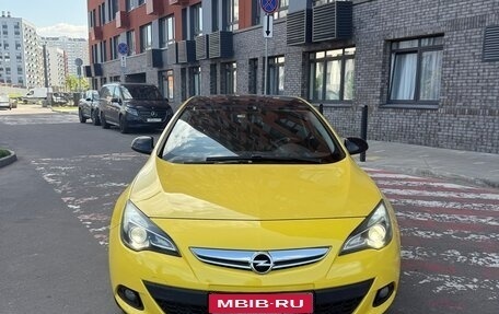 Opel Astra J, 2012 год, 1 320 000 рублей, 1 фотография