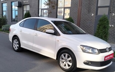 Volkswagen Polo VI (EU Market), 2013 год, 850 000 рублей, 1 фотография