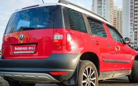 Skoda Yeti I рестайлинг, 2013 год, 630 000 рублей, 1 фотография