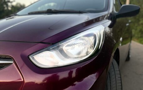 Hyundai Solaris II рестайлинг, 2012 год, 635 000 рублей, 1 фотография