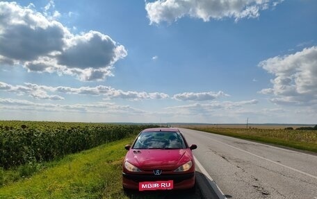 Peugeot 206, 2006 год, 280 000 рублей, 4 фотография