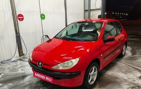 Peugeot 206, 2006 год, 280 000 рублей, 7 фотография
