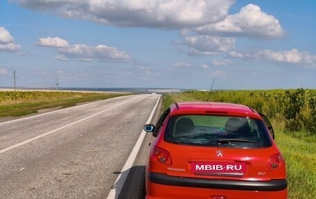 Peugeot 206, 2006 год, 280 000 рублей, 6 фотография