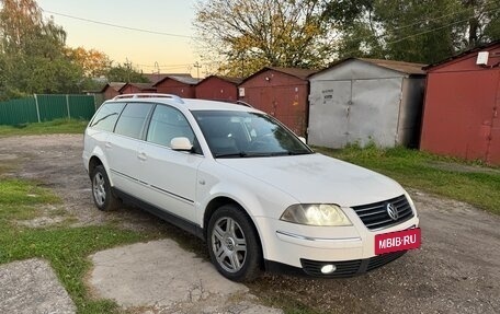 Volkswagen Passat B5+ рестайлинг, 2002 год, 580 000 рублей, 5 фотография