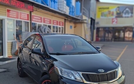 KIA Rio III рестайлинг, 2014 год, 850 000 рублей, 1 фотография