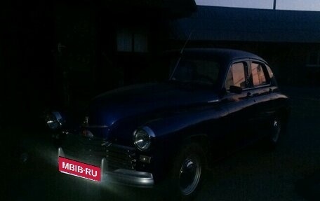 ГАЗ М-20 «Победа», 1954 год, 1 800 000 рублей, 1 фотография