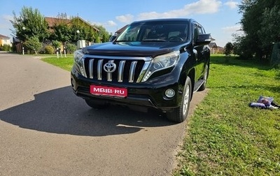 Toyota Land Cruiser Prado 150 рестайлинг 2, 2014 год, 3 050 000 рублей, 1 фотография