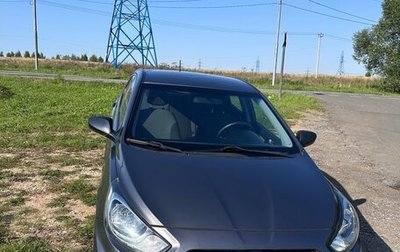 Hyundai Solaris II рестайлинг, 2013 год, 950 000 рублей, 1 фотография