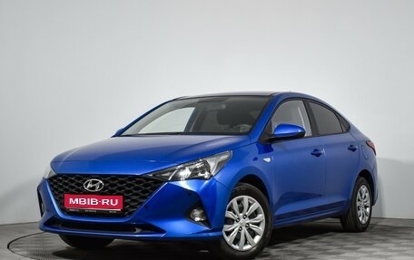 Hyundai Solaris II рестайлинг, 2021 год, 1 590 000 рублей, 1 фотография