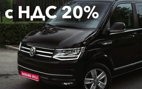 Volkswagen Multivan T6 рестайлинг, 2017 год, 3 899 000 рублей, 1 фотография