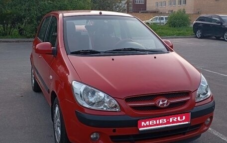 Hyundai Getz I рестайлинг, 2006 год, 570 000 рублей, 1 фотография
