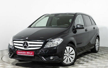 Mercedes-Benz B-Класс, 2012 год, 1 249 700 рублей, 1 фотография