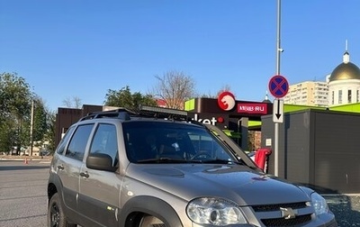 Chevrolet Niva I рестайлинг, 2017 год, 870 000 рублей, 1 фотография