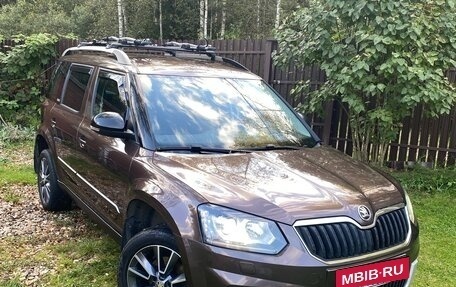 Skoda Yeti I рестайлинг, 2017 год, 1 900 000 рублей, 2 фотография