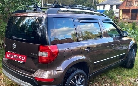 Skoda Yeti I рестайлинг, 2017 год, 1 900 000 рублей, 4 фотография