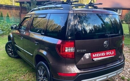 Skoda Yeti I рестайлинг, 2017 год, 1 900 000 рублей, 12 фотография