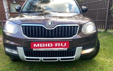 Skoda Yeti I рестайлинг, 2017 год, 1 900 000 рублей, 3 фотография