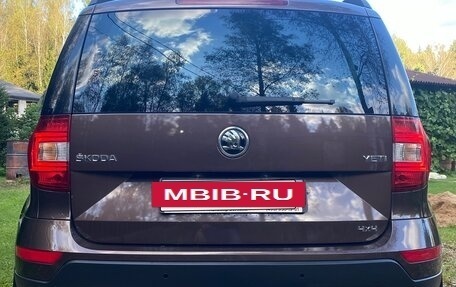 Skoda Yeti I рестайлинг, 2017 год, 1 900 000 рублей, 5 фотография