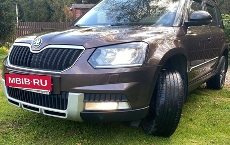 Skoda Yeti I рестайлинг, 2017 год, 1 900 000 рублей, 11 фотография