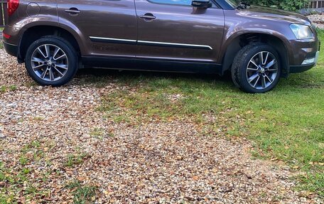 Skoda Yeti I рестайлинг, 2017 год, 1 900 000 рублей, 15 фотография