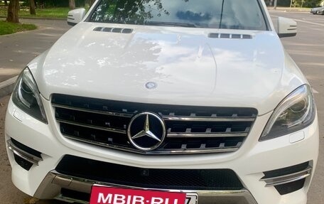 Mercedes-Benz M-Класс, 2014 год, 3 100 000 рублей, 1 фотография